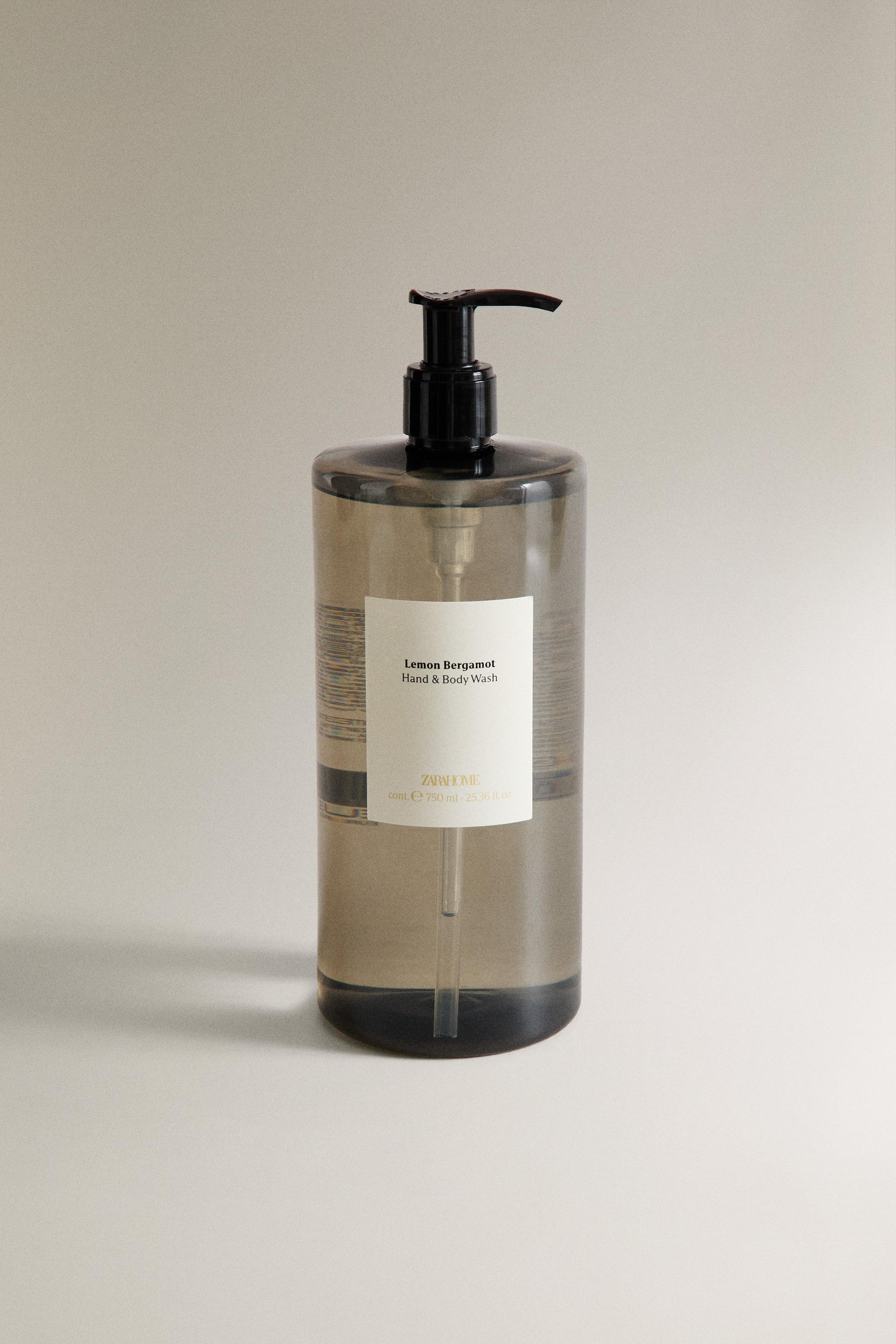 (750 ML) SAVON LIQUIDE POUR LE CORPS LEMON BERGAMOT